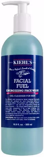 Kiehl's Kiehls Kiehls Energizing Face Wash Żel do twarzy 500ml - Kosmetyki do pielęgnacji twarzy męskie - miniaturka - grafika 1