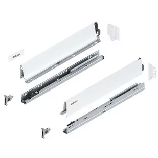 Szuflada BLUM TANDEMBOX niska biała 505x100x100 mm - Meble modułowe i akcesoria - miniaturka - grafika 1