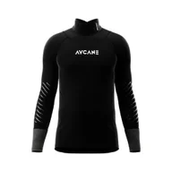 Koszulki sportowe męskie - Koszulka męska AYCANE Blade EVO2 Base Layer Long Sleeve Black M - miniaturka - grafika 1