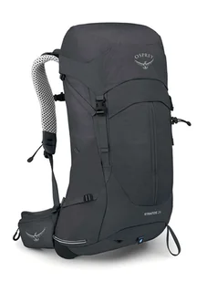 Plecak trekkingowy męski Osprey Stratos 26 - tunnel vision grey - Plecaki - miniaturka - grafika 1