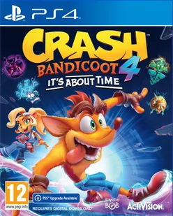 Crash Bandicoot 4: It's About Time (PS4) - Gry PlayStation 4 - miniaturka - grafika 1