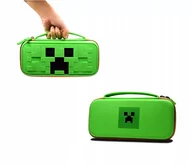 Akcesoria do Nintendo - Etui na NINTENDO Switch - MINECRAFT Creeper - miniaturka - grafika 1