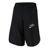 Spodenki damskie - Nike uniseks dzieci G Nsw ikona Culotte Tempo szorty Czarny M - miniaturka - grafika 1