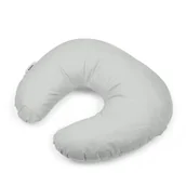 Poduszki do karmienia - Poduszka Do Karmienia Fasolka Rogal Z Poszewką - Szara - miniaturka - grafika 1