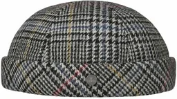 Czapka Dokerka Coseto Wool by Lierys, czarno-szary, XL (60-61 cm) - Czapki damskie - miniaturka - grafika 1