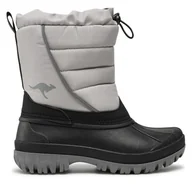 Buty dla chłopców - Śniegowce KangaRoos K-Ben 18672 000 2004 D Szary - miniaturka - grafika 1