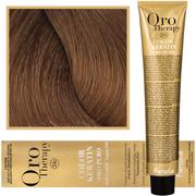 Farby do włosów i szampony koloryzujące - Fanola 7.0 Oro Puro Therapy Keratin Color 100 ML blond HC-18-06 - miniaturka - grafika 1