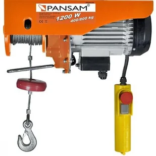 Pansam Wciągarka elektryczna A045120 1200 Watt - Wciągarki - miniaturka - grafika 1