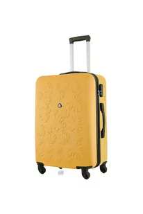 Duża twarda walizka (80 L) pomarańczowa - 70x44x30 cm - Walizki - miniaturka - grafika 1