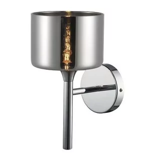 EVO LAMPA ścienna EVO W01059CH minimalistyczna OPRAWA kinkiet chrom EVO W01059CH - Lampy ścienne - miniaturka - grafika 1