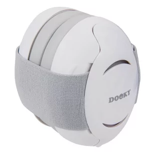 Słuchawki ochronne DOOKY Baby Earmuff white 0-3 l - Zabezpieczenia dla dzieci Słuchawki ochronne DOOKY Baby Earmuff white 0-3 l - Zabezpieczenia dla dzieci - miniaturka - grafika 1