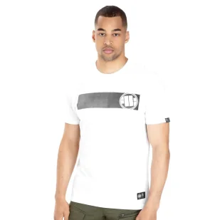 Koszulka Pit Bull Casino - Biała - Odzież taktyczna i umundurowanie - miniaturka - grafika 1