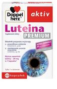 Wzrok i słuch - Doppel herz aktiv luteina premium x 60 kaps - miniaturka - grafika 1