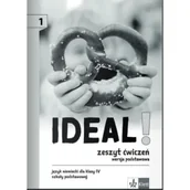 Książki do nauki języka niemieckiego - Język niemiecki SP KL 4. Ideal 1. Ćwiczenia podstawowe 2023 - miniaturka - grafika 1