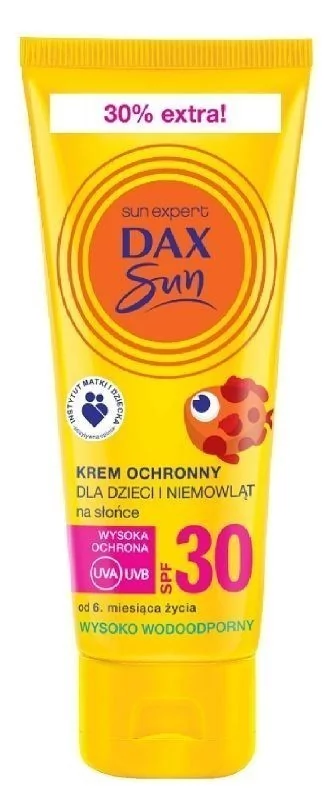 Dax Sun  Krem ochronny dla dzieci i niemowląt SPF 30  75ml