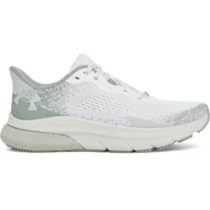 Buty sportowe damskie - Damskie buty do biegania Under Armour UA W HOVR Turbulence 2 - zielone - miniaturka - grafika 1