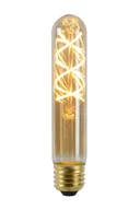 Żarówki LED - Lucide LEDbulb-lampka-średnica 3 cm-leddim. - 1 X 5 W 2200 K, szkło, E27, 5 W, Amber, 1 x 1 x 14 cm 49035/05/62 - miniaturka - grafika 1