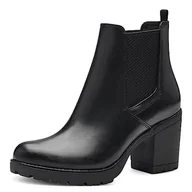 Moda i Uroda OUTLET - MARCO TOZZI Damskie 2-25414-41 Chelsea, czarny, 40 EU - miniaturka - grafika 1