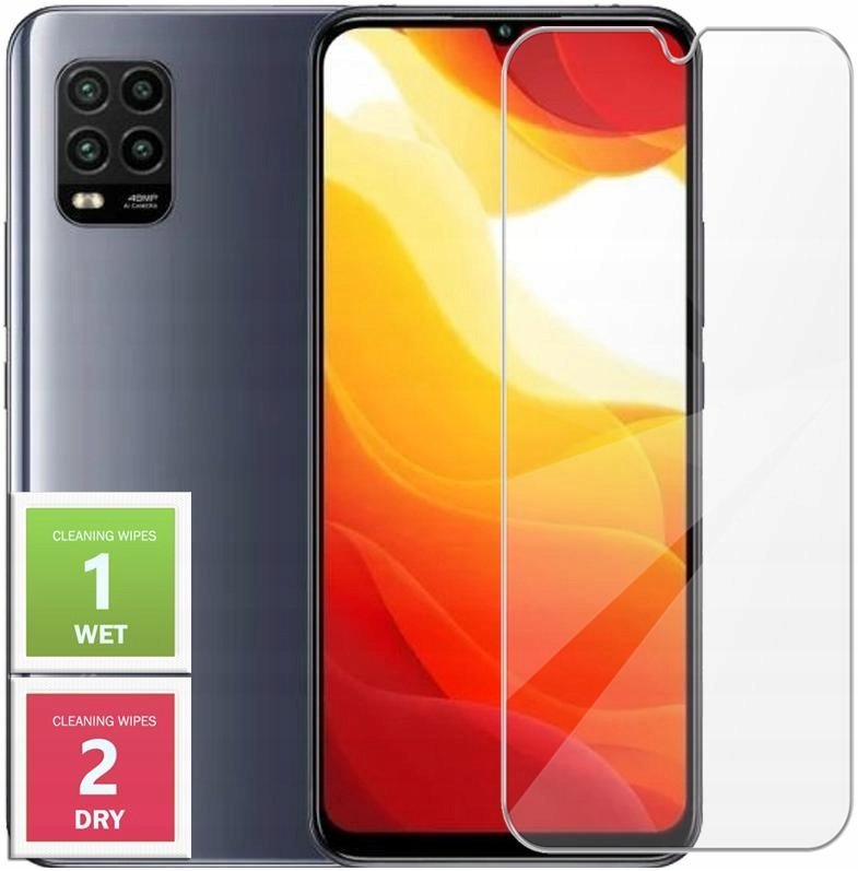 Szkło hartowane do Xiaomi Mi 10 Lite 5G - Szkiełko ochronne 2.5D, 9H