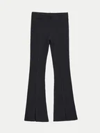 Legginsy - Original Marines Legginsy DFP5084YF Czarny Flare Fit - miniaturka - grafika 1