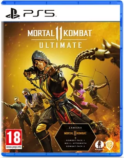 Mortal Kombat 11 Ultimate GRA PS5 - Gry PlayStation 5 - miniaturka - grafika 1