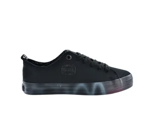 Trampki damskie BIG STAR SHOES LL274239 czarny - Trampki damskie - miniaturka - grafika 5
