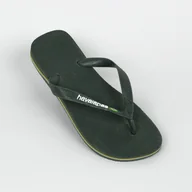 Klapki i japonki męskie - Japonki męskie Havaianas Logo - miniaturka - grafika 1