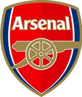 Naklejki na ścianę - Arsenal Londyn logo Herb naklejka na ścianę 100cm - miniaturka - grafika 1