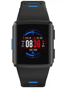 Pacific ZY646C Niebieski 03 BLACK + BLUE - Smartwatch - miniaturka - grafika 1