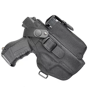 Kabura profilowana na pas do P-99 Walther z magazynkiem Prawa/Lewa - Kabury i pokrowce - miniaturka - grafika 1