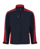 Kurtki męskie - ORN Męska kurtka awoketowa, granatowa/czerwona, XS - miniaturka - grafika 1