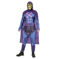 Sukienki - Rubie's 301638XL He-Man Skeletor Deluxe kostium dla dorosłych fantazyjna sukienka, męska, wielokolorowa, XL - miniaturka - grafika 1