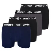 Majtki męskie - UMBRO Bokserki Męskie 4 sztuki BM560 Rozmiar M - miniaturka - grafika 1