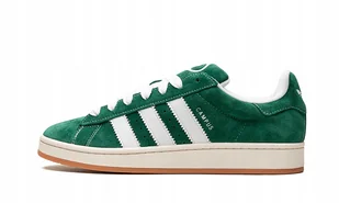 Adidas buty damskie sportow Campus 00s Dark Green Cloud White H03472 39 1/3 - Buty sportowe damskie - miniaturka - grafika 1