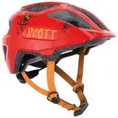 Kaski rowerowe - Dziecięcy kask rowerowy Scott Spunto Kid Wielkość kasku: 45-52 cm / Kolor: czerwony - miniaturka - grafika 1