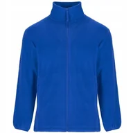 Bluzy dla dziewczynek - Bluza dziecięca Polar dziecięcy Rozpinany ROLY CQ6412J ROYAL BLUE 92 - miniaturka - grafika 1
