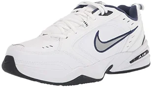Nike Męskie sneakersy Air Monarch Iv, Biały metaliczny srebrny północ granatowa - 41 EU - Sneakersy męskie - miniaturka - grafika 1