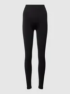 Legginsy - Legginsy z elastycznym pasem model ‘Seamless’ - miniaturka - grafika 1