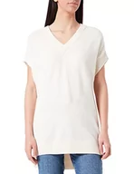 Swetry damskie - ONLY Onlkatia damski sweter z dekoltem w serek, whitecap gray, XS - miniaturka - grafika 1