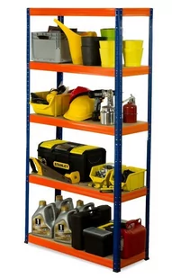Regał Helios magazynowy metalowy HNO_180X090X35_5_275 ilość półek 5 nośność 275 kg / Wamar-Sosenka - Szafy i regały magazynowe Regał Helios magazynowy metalowy HNO_180X090X35_5_275 ilość półek 5 nośność 275 kg / Wamar-Sosenka - Szafy i regały magazynowe - miniaturka - grafika 1