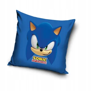 Poszewka super sonic 40x40 cm na poduszkę jaśka bajka dziecięca dekoracyjna - Poszewki na poduszki - miniaturka - grafika 1
