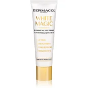 Podkłady do twarzy - Dermacol White Magic baza pod makijaż, podkład 20 ml - miniaturka - grafika 1