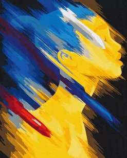 Paint it! Malowanie po numerach. Ukraina - We will stand! ©Polina Skurikhina - Malowanie po numerach - miniaturka - grafika 1