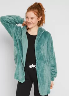 Bluza rozpinana z miękkiego polaru - bonprix - Bluzy damskie - miniaturka - grafika 1