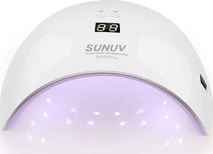 Lampa do paznokci EXD UV LED nagų lempa SUNUV Sun 9X Plus, 36W