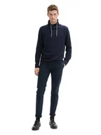 Bluzy męskie - Tom Tailor Bluza w kolorze granatowym - miniaturka - grafika 1
