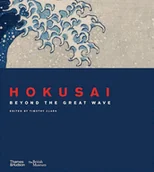 Książki o kulturze i sztuce - Hokusai. Beyond the Great Wave - Timothy Clark - książka - miniaturka - grafika 1