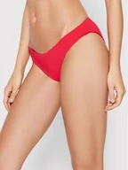 Stroje kąpielowe - Seafolly Dół od bikini S.Collective Hipster 40473-942 Czerwony - miniaturka - grafika 1