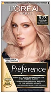 Farby do włosów i szampony koloryzujące - L'OREAL Récital Préférence - 8.23 - MEDIUM ROSE GOLD - Farba do włosów - Trwała koloryzacja - Jasny blond L'OMGDTJBL - miniaturka - grafika 1