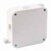 Puszki elektryczne i akcesoria - SCHNEIDER Puszka-4-wkręty-n-t-88x88x40mm-IP44-400VPusta-biała 064-01 - miniaturka - grafika 1